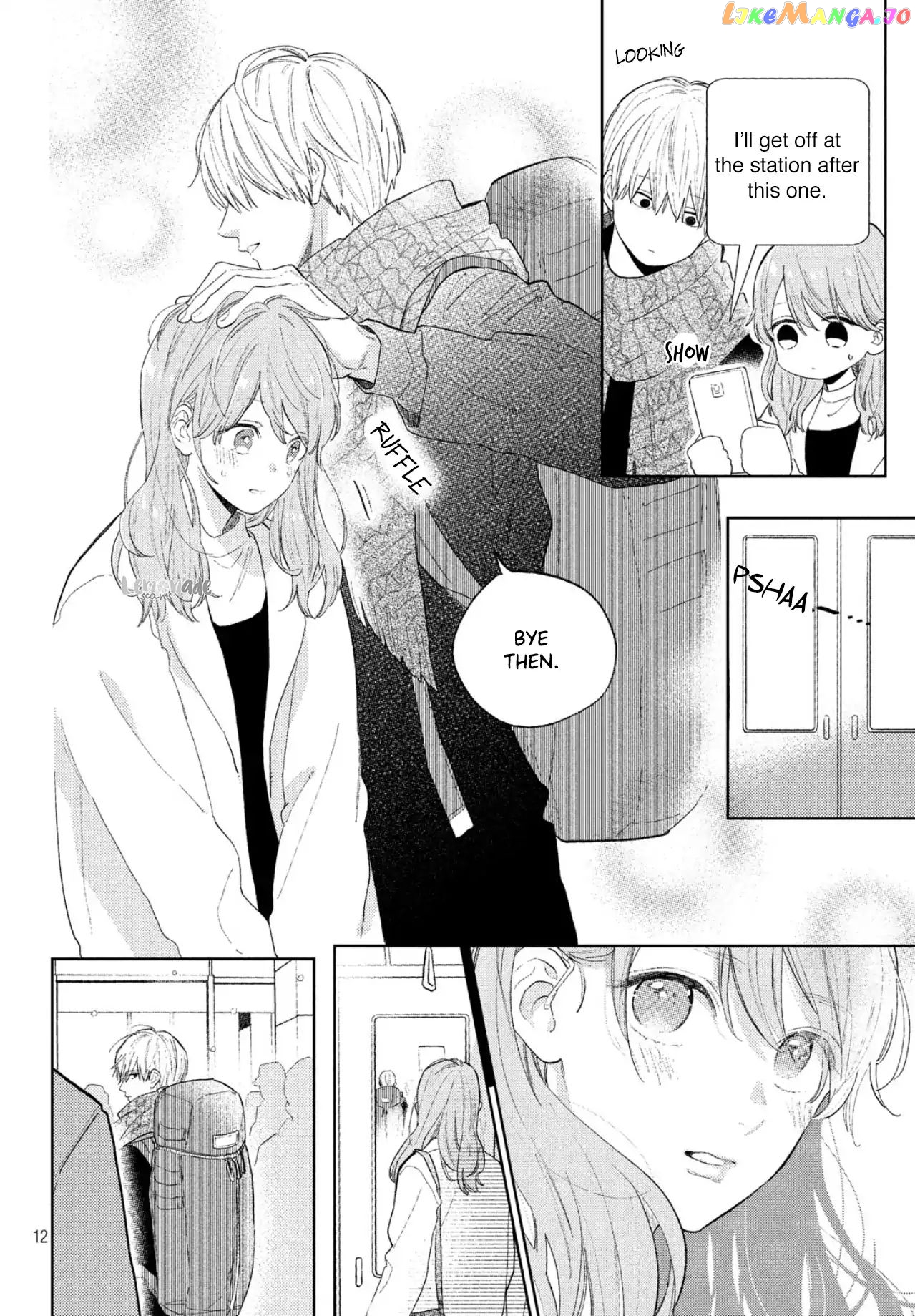 A Sign of Affection, Chapter 1 image 12